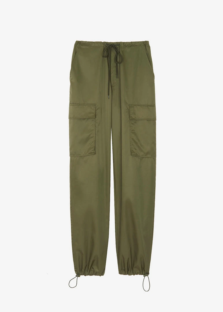 The Frankie Shop Leto Joggers - Olive