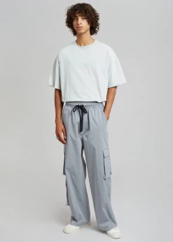 The Frankie Shop Ley Cargo Pants - Grey CLOTHING