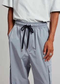 The Frankie Shop Ley Cargo Pants - Grey CLOTHING