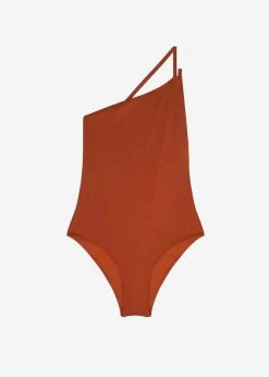 CLOTHING Lido Quindici Swimsuit - Terracotta