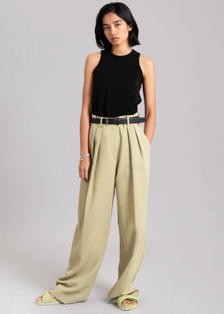 The Frankie Shop Liko Tank - Black