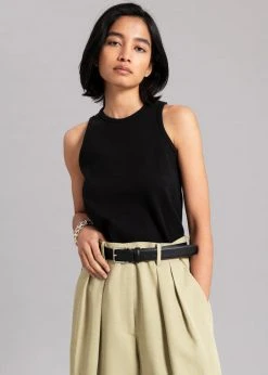 The Frankie Shop Liko Tank - Black