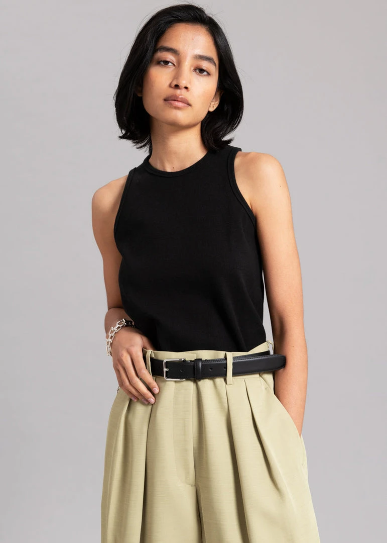 The Frankie Shop Liko Tank - Black