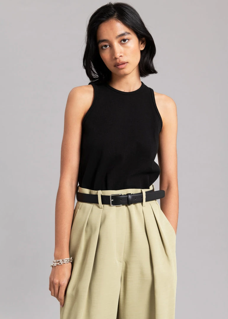 The Frankie Shop Liko Tank - Black