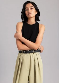 The Frankie Shop Liko Tank - Black