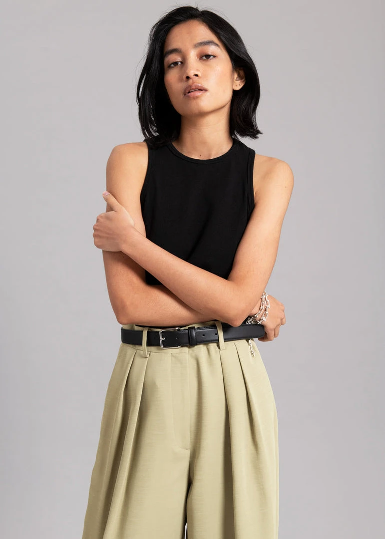 The Frankie Shop Liko Tank - Black