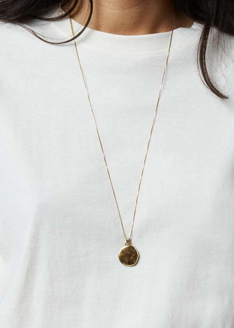 The Frankie Shop Lilou Simple Tee - Beige