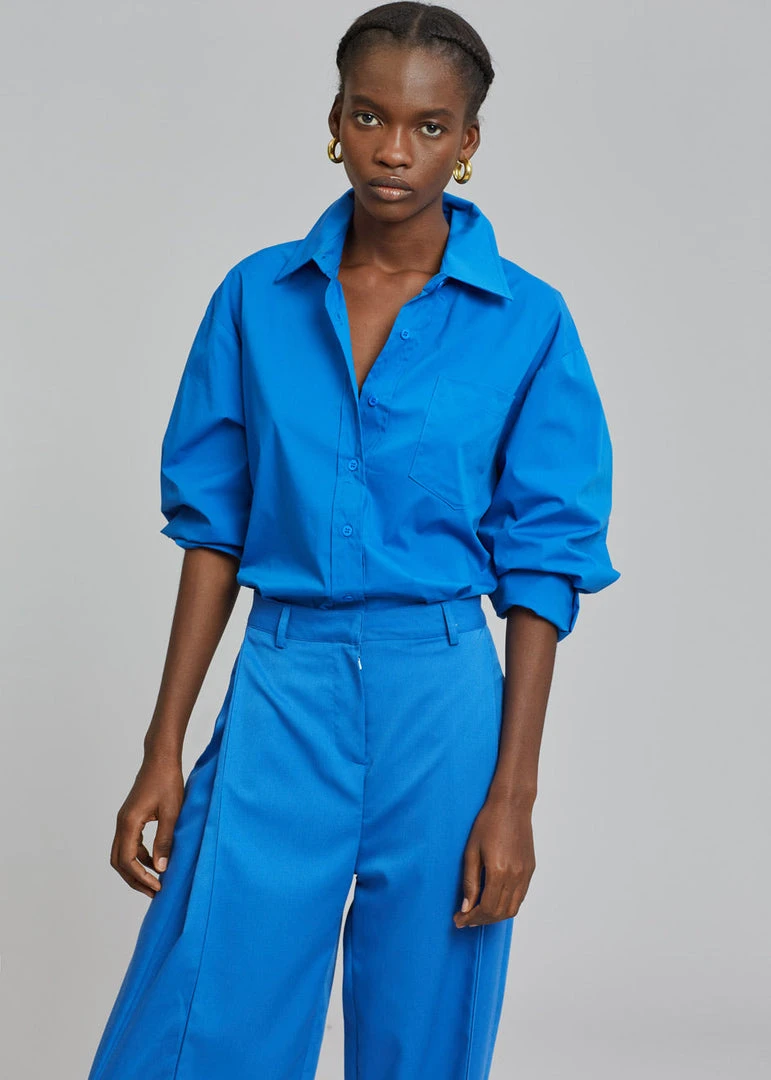 Inni Linor Pants - Cobalt