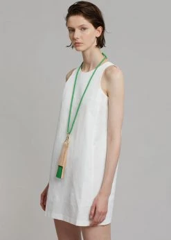 Room-K Lola Mini Dress - White CLOTHING