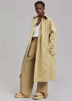 Neuf CLOTHING Lonny Trench Coat - Sand