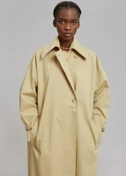 Neuf CLOTHING Lonny Trench Coat - Sand