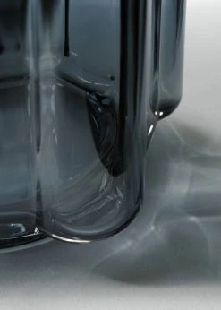 Louise Roe Funki Asymmetric Vase - Blue LIFESTYLE