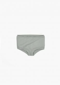 Low Classic Classic Rib Panties - Grey