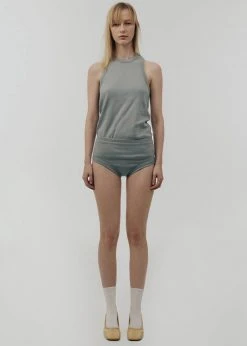 Low Classic Classic Rib Panties - Grey