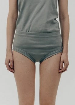 Low Classic Classic Rib Panties - Grey