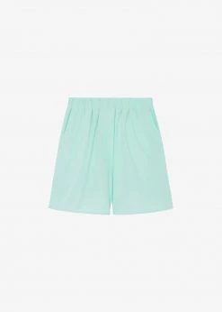 The Frankie Shop CLOTHING Lui Organic Cotton Boxer Short - Menthe