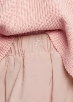 The Frankie Shop Lui Organic Cotton Boxer Short - Rose Water