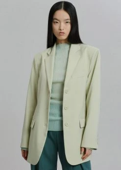 The Frankie Shop CLOTHING Marquesa Blazer - Melon