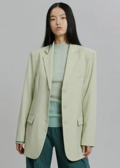 The Frankie Shop CLOTHING Marquesa Blazer - Melon