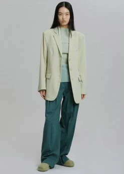 The Frankie Shop CLOTHING Marquesa Blazer - Melon