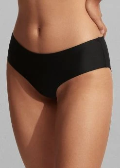 Matteau Boy Leg Bikini Brief - Black CLOTHING