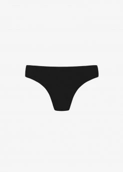 Matteau Boy Leg Bikini Brief - Black CLOTHING