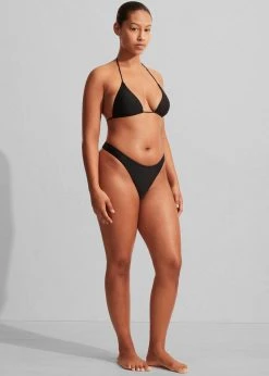 Matteau Nineties Brazilian Brief - Black CLOTHING