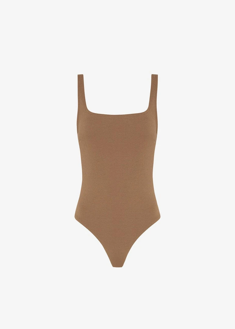 Matteau Nineties Maillot Swimsuit - Cinnamon Crinkle