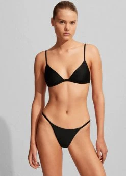 Matteau Tres Petite Brief - Black CLOTHING