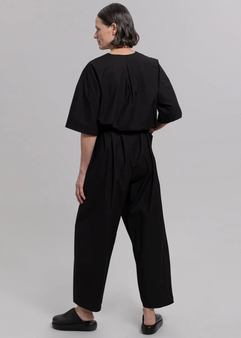 Love My Santa Maxim Jumpsuit - Black CLOTHING