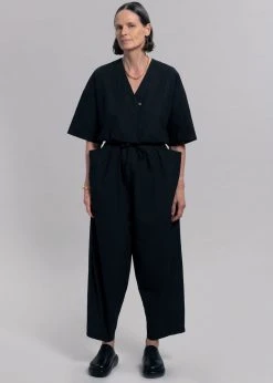 Love My Santa Maxim Jumpsuit - Black CLOTHING
