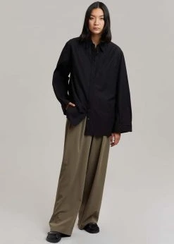 Paper Moon Mayim Oversized Shirt - Black