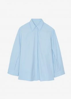 Paper Moon CLOTHING Mayim Oversized Shirt - Sky