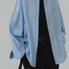 Paper Moon CLOTHING Mayim Oversized Shirt - Sky