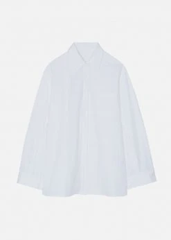 Paper Moon Mayim Oversized Shirt - White CLOTHING