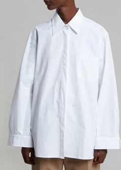 Paper Moon Mayim Oversized Shirt - White CLOTHING