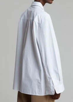 Paper Moon Mayim Oversized Shirt - White CLOTHING