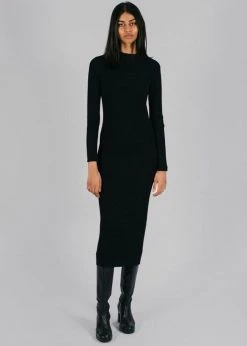 Musier Paris Darc Dress - Black