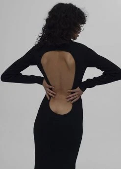 Musier Paris Darc Dress - Black