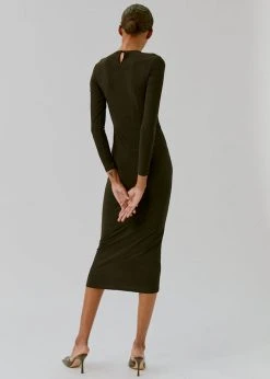 Musier Paris Elvire Dress - Black CLOTHING