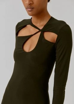 Musier Paris Elvire Dress - Black CLOTHING