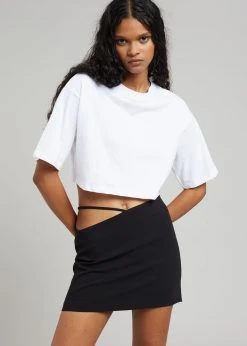 Musier Paris Hermine Skirt - Black