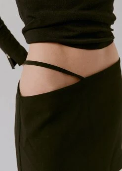 Musier Paris Hermine Skirt - Black