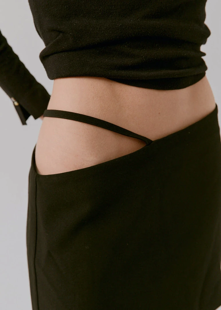 Musier Paris Hermine Skirt - Black