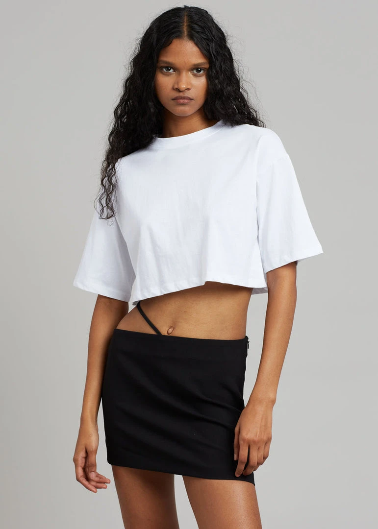 Musier Paris Hermine Skirt - Black