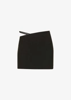 Musier Paris Hermine Skirt - Black
