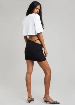 Musier Paris Hermine Skirt - Black