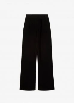 Another J Nanie Honeycomb Sweatpants - Black