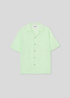 Nanushka Bodil Shirt - Jade