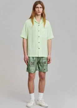 Nanushka Bodil Shirt - Jade